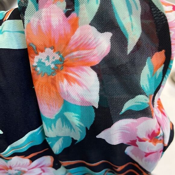 Woman's Tribal Tunic Dress, Long sleeves dress with Pockets -Size XL - Picture 9 of 9